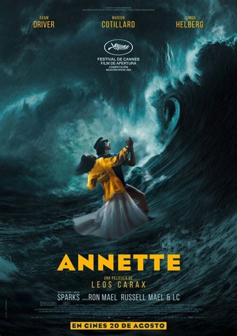 Annette film 2021 AlloCiné